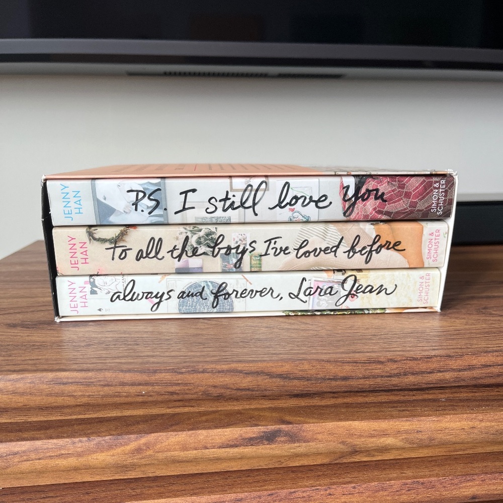 to all the boys I’ve loved before book series